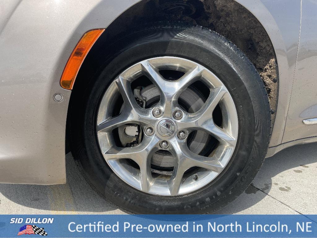 used 2017 Chrysler Pacifica car, priced at $17,991