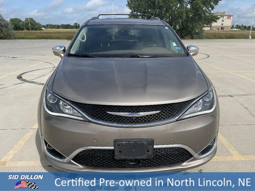 used 2017 Chrysler Pacifica car, priced at $17,991