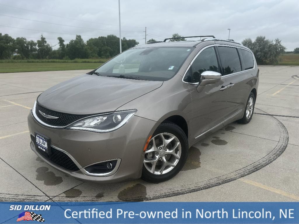 used 2017 Chrysler Pacifica car, priced at $17,991