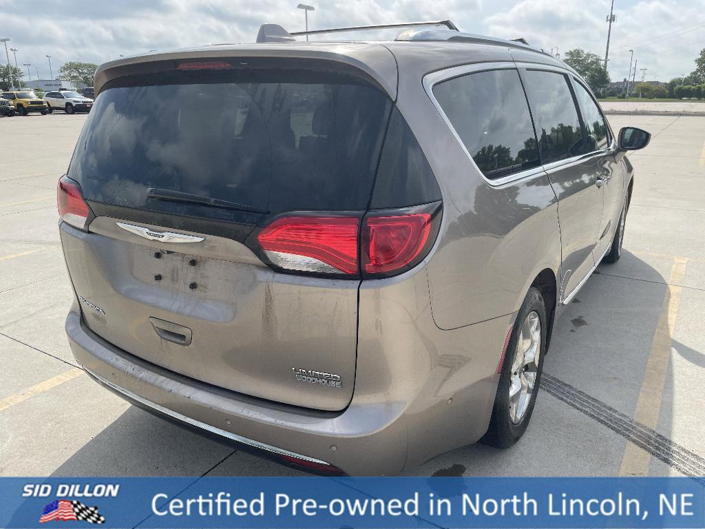used 2017 Chrysler Pacifica car, priced at $17,991