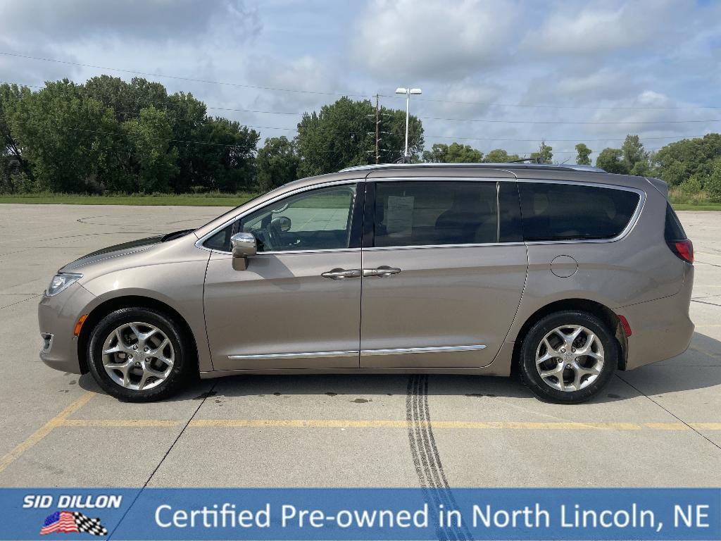 used 2017 Chrysler Pacifica car, priced at $17,991