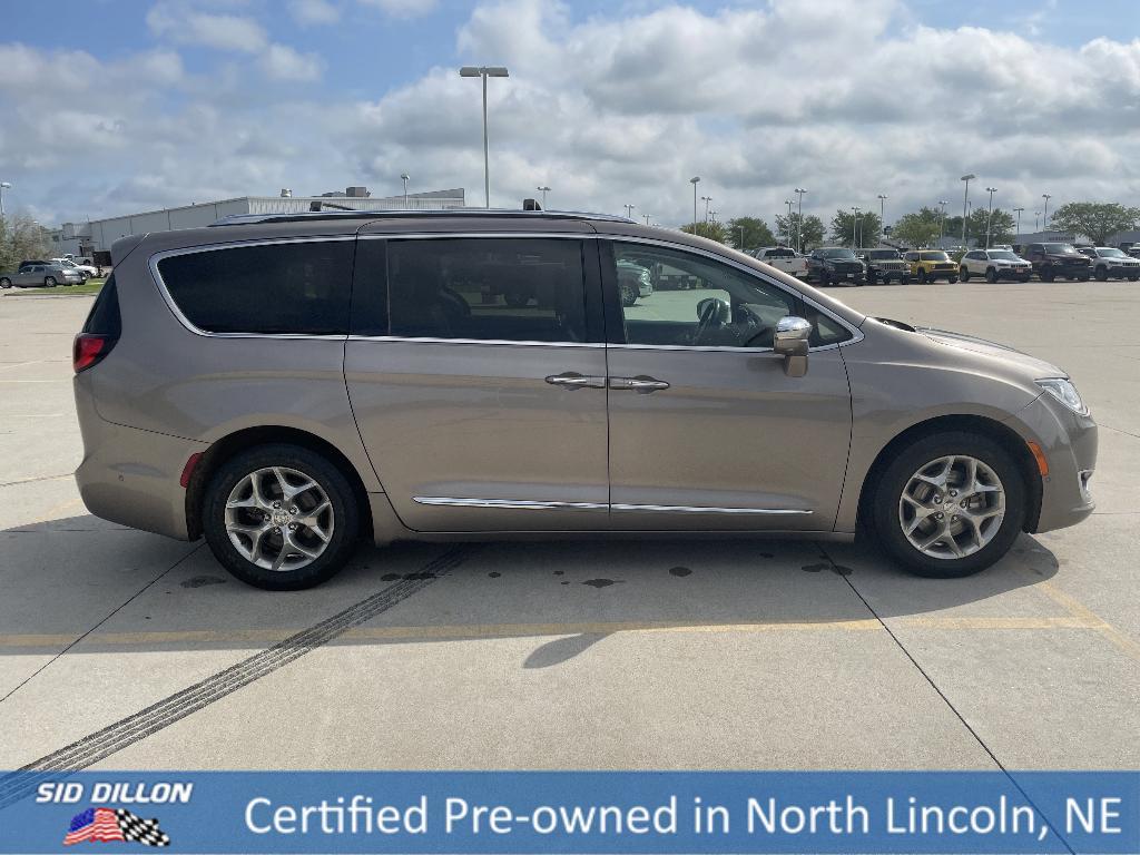 used 2017 Chrysler Pacifica car, priced at $17,991