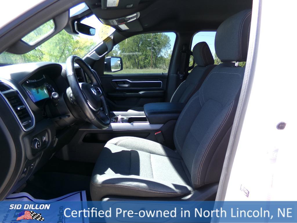 used 2023 Ram 1500 car, priced at $35,991