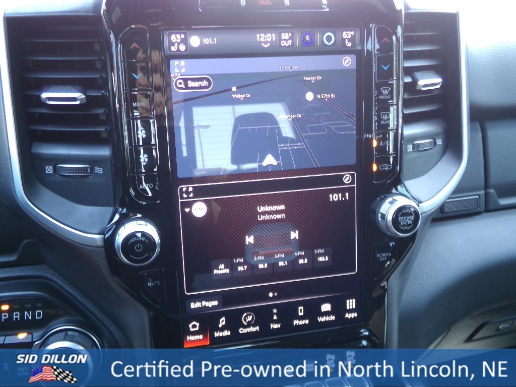 used 2023 Ram 1500 car, priced at $35,991