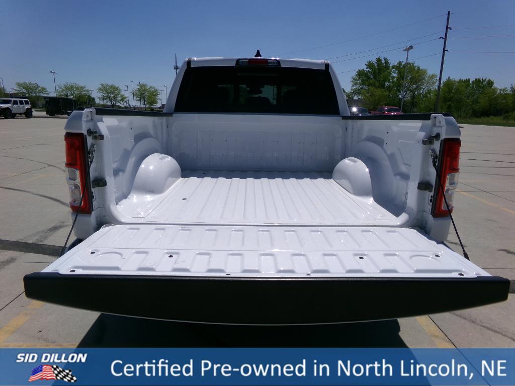 used 2023 Ram 1500 car, priced at $35,991