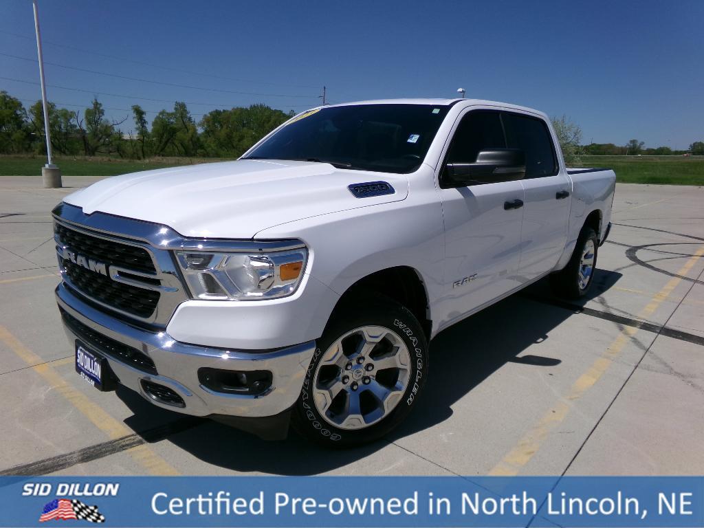 used 2023 Ram 1500 car, priced at $35,991