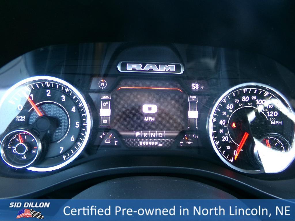 used 2023 Ram 1500 car, priced at $35,991