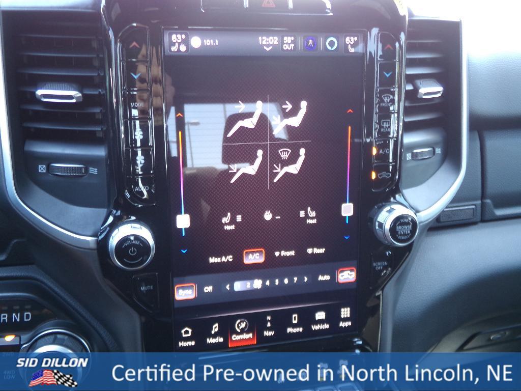 used 2023 Ram 1500 car, priced at $35,991