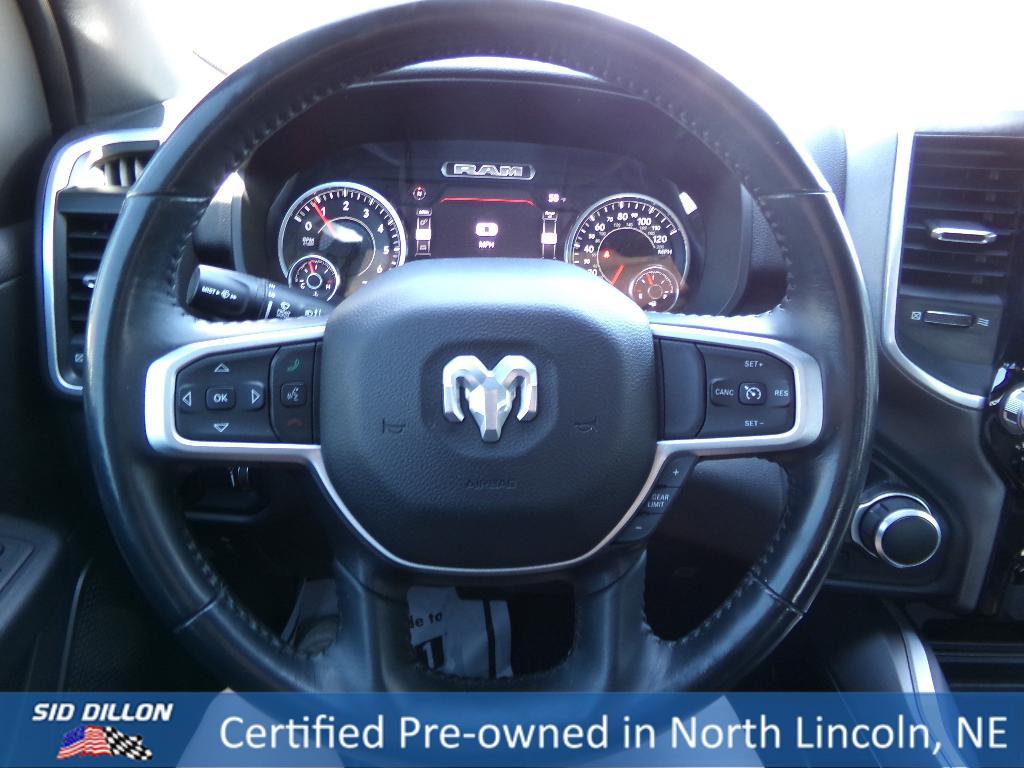 used 2023 Ram 1500 car, priced at $35,991