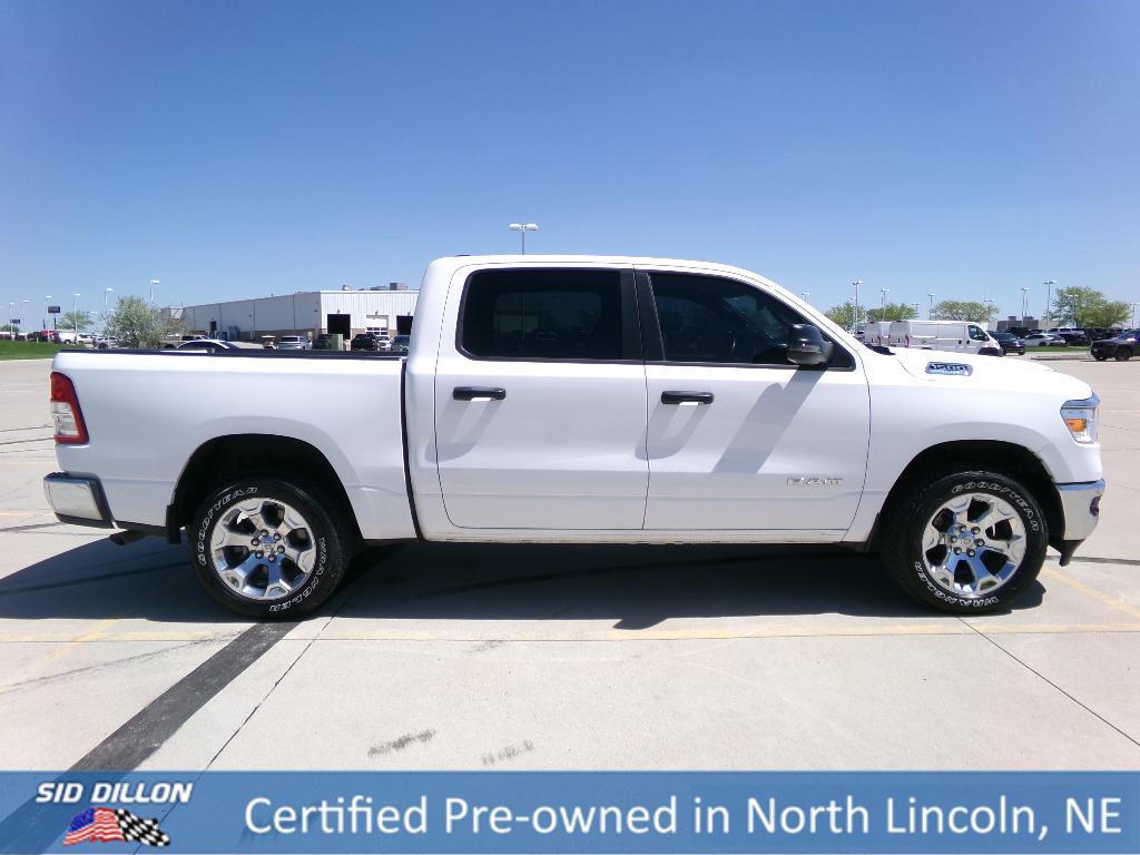 used 2023 Ram 1500 car, priced at $35,991