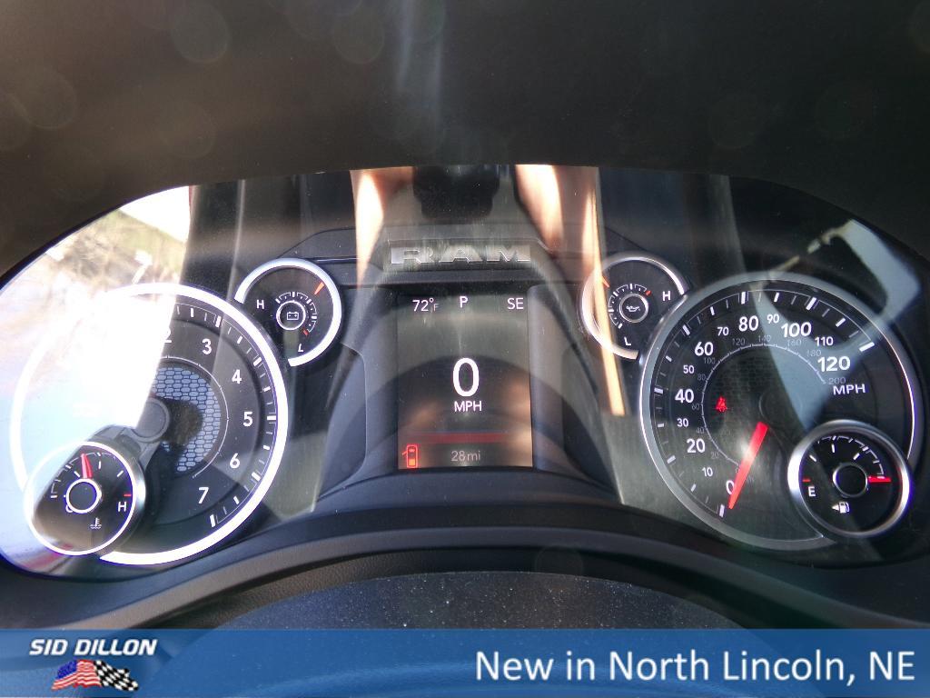 new 2025 Ram 1500 car, priced at $44,213