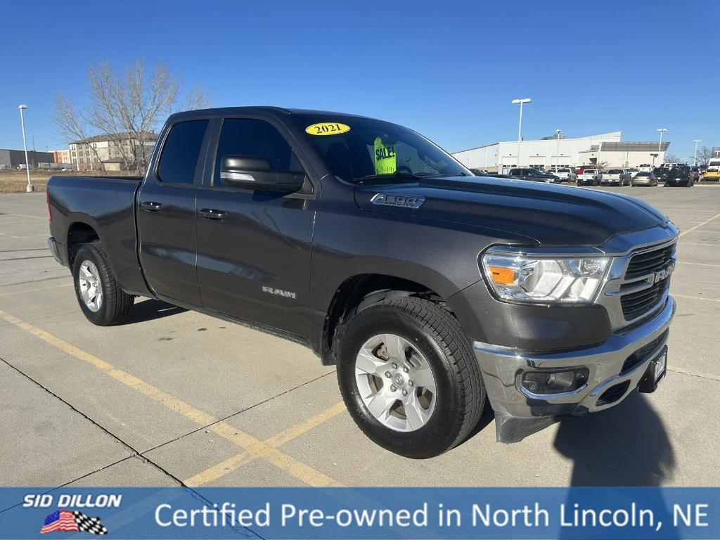 used 2021 Ram 1500 car, priced at $27,793