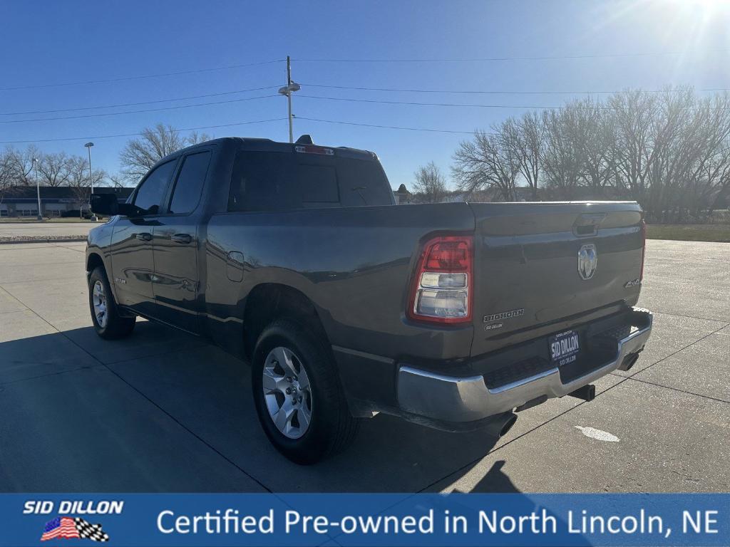 used 2021 Ram 1500 car, priced at $27,793