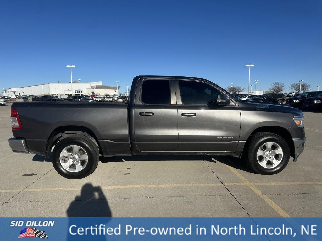 used 2021 Ram 1500 car, priced at $27,793