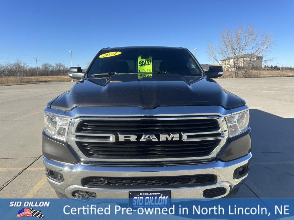 used 2021 Ram 1500 car, priced at $27,793