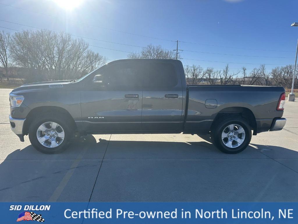 used 2021 Ram 1500 car, priced at $27,793