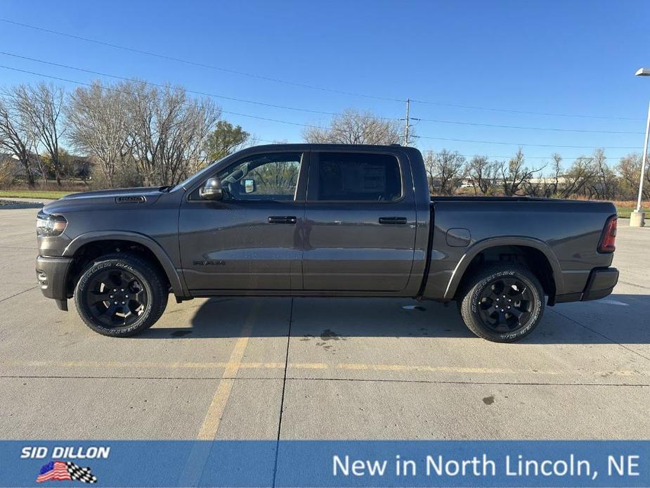 new 2025 Ram 1500 car, priced at $51,335