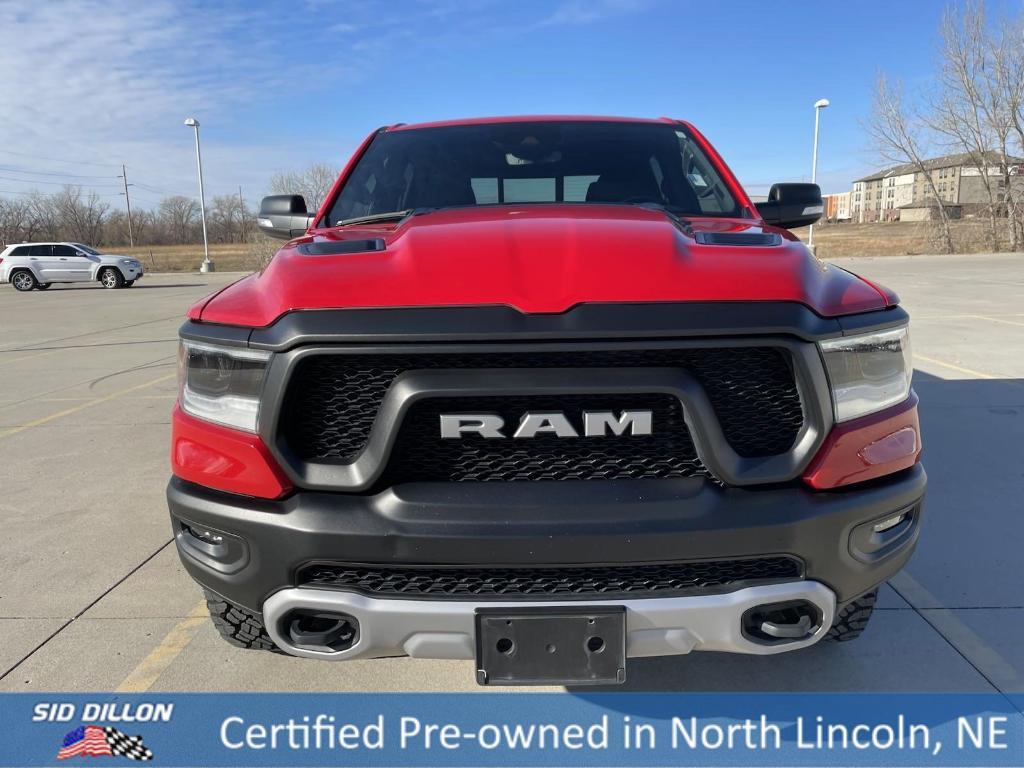 used 2022 Ram 1500 car, priced at $44,394