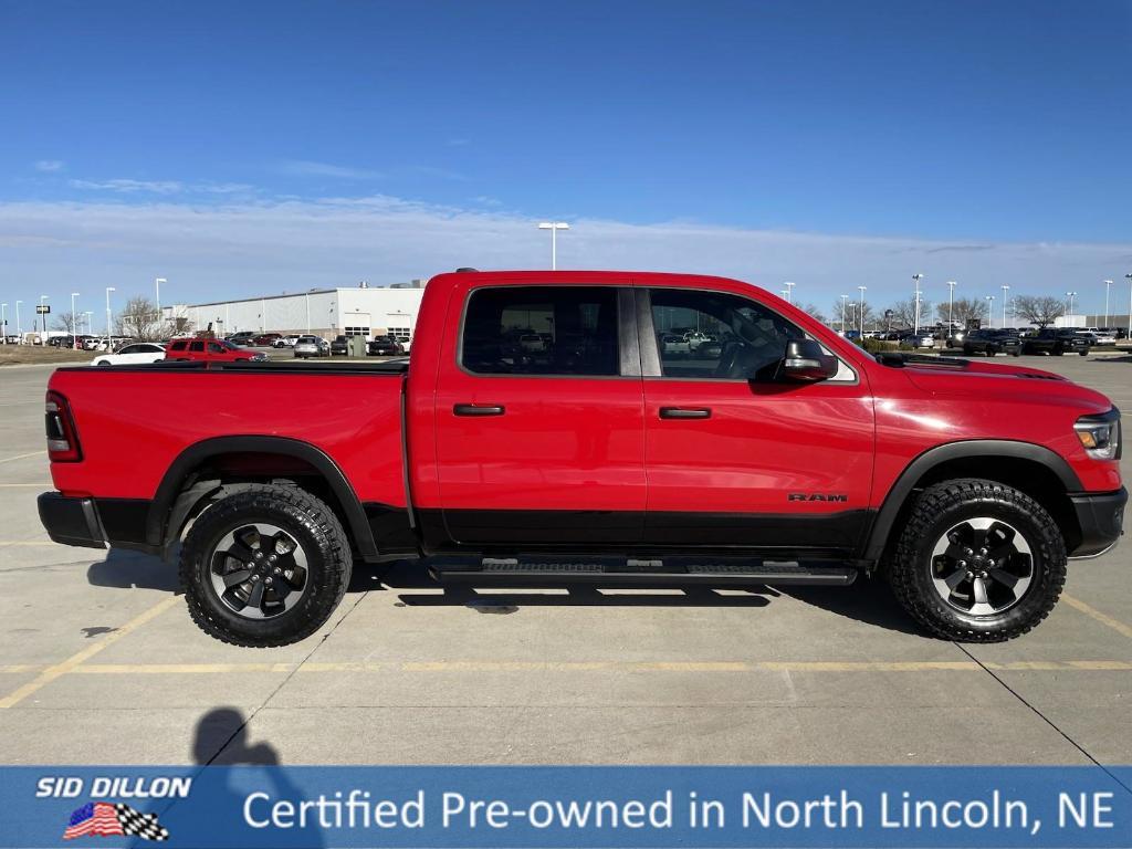 used 2022 Ram 1500 car, priced at $44,394