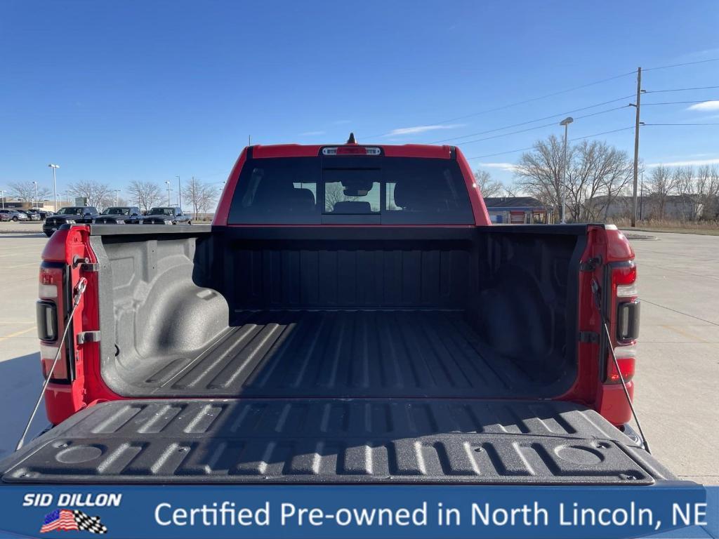 used 2022 Ram 1500 car, priced at $44,394