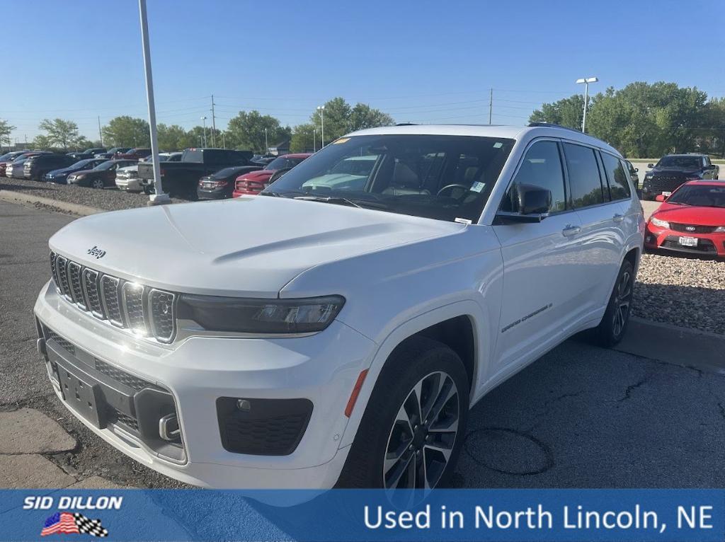 used 2022 Jeep Grand Cherokee L car, priced at $40,991