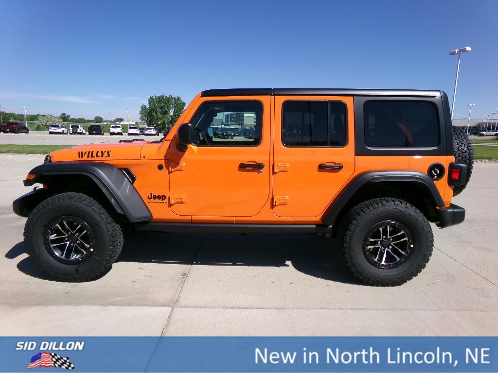 new 2025 Jeep Wrangler car, priced at $55,880