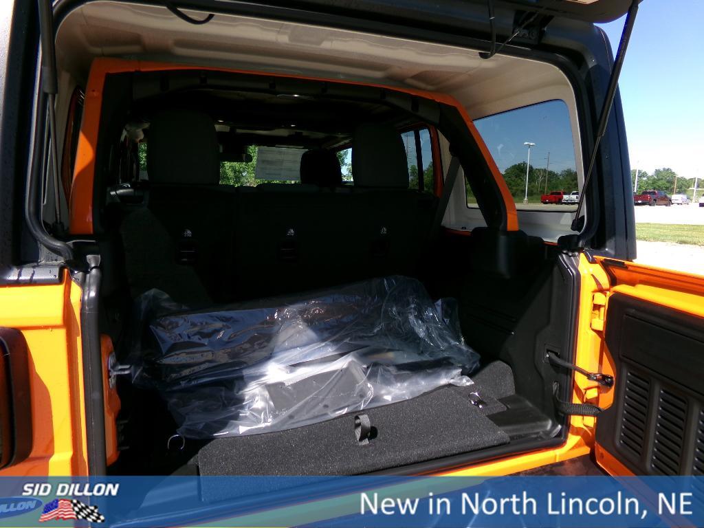 new 2025 Jeep Wrangler car, priced at $55,880