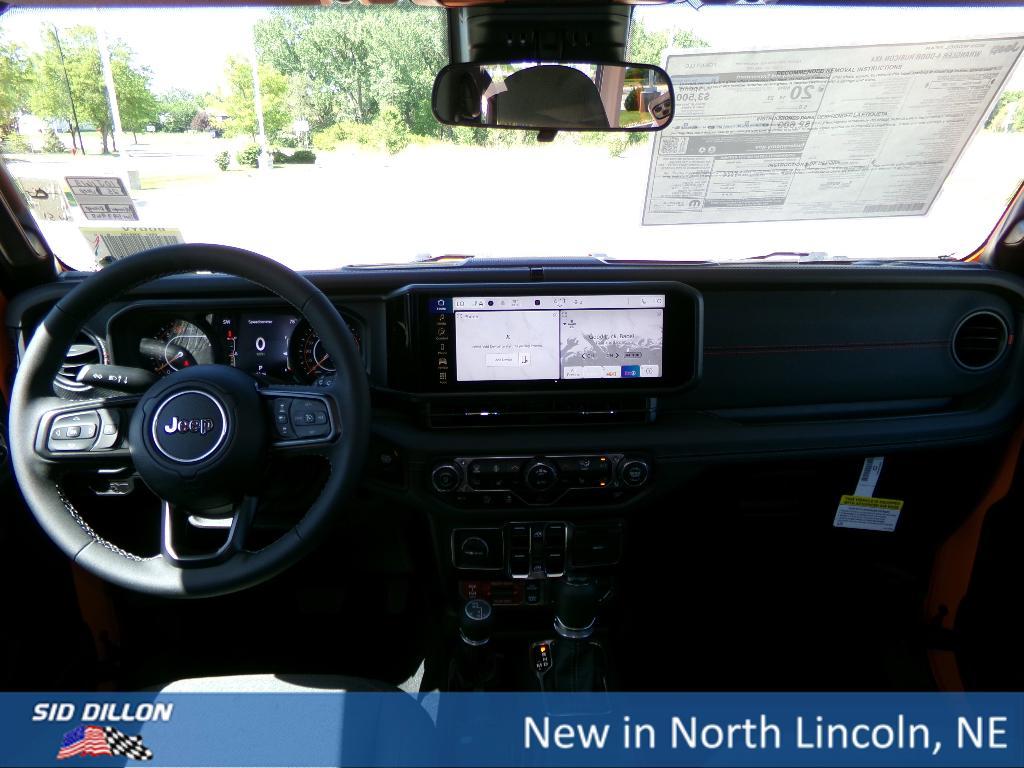 new 2025 Jeep Wrangler car, priced at $55,880