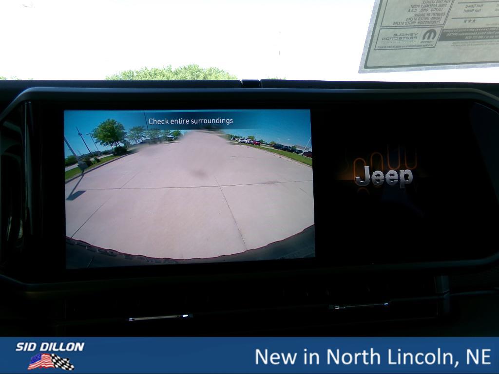 new 2025 Jeep Wrangler car, priced at $55,880