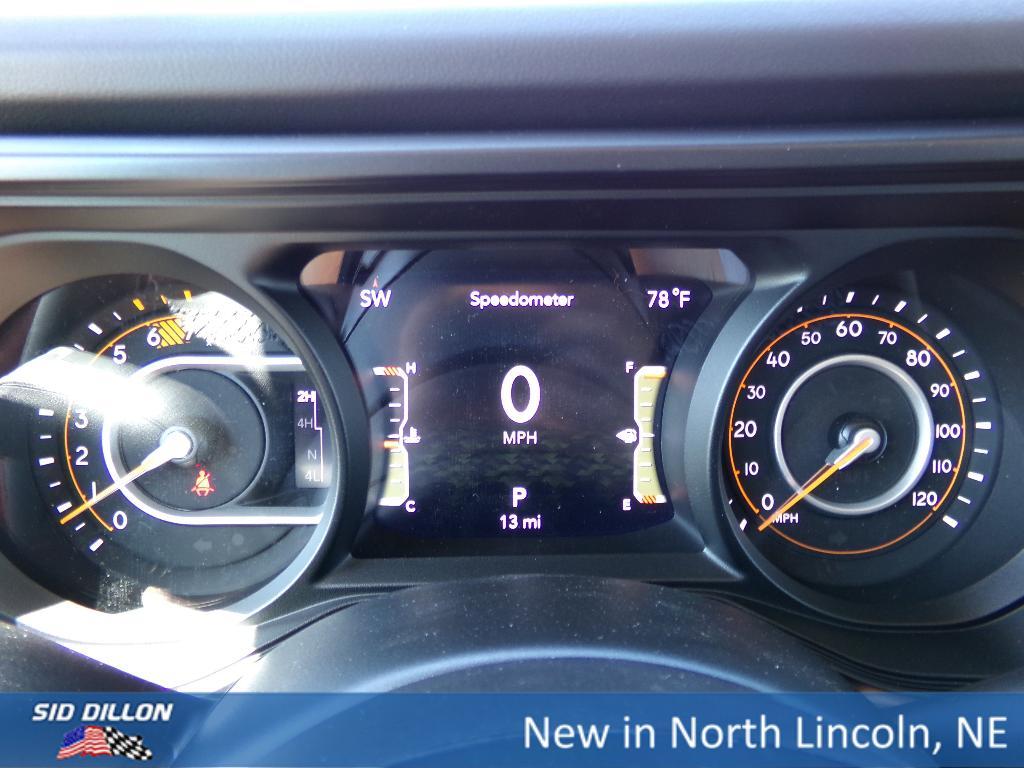 new 2025 Jeep Wrangler car, priced at $55,880