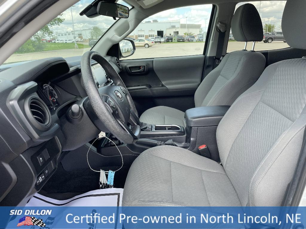 used 2022 Toyota Tacoma car, priced at $35,991