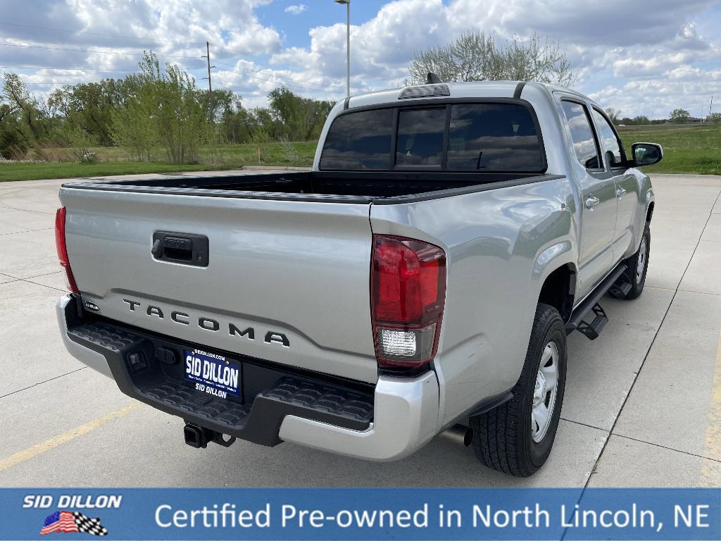 used 2022 Toyota Tacoma car, priced at $35,991