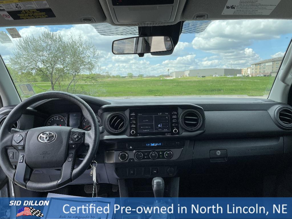 used 2022 Toyota Tacoma car, priced at $35,991