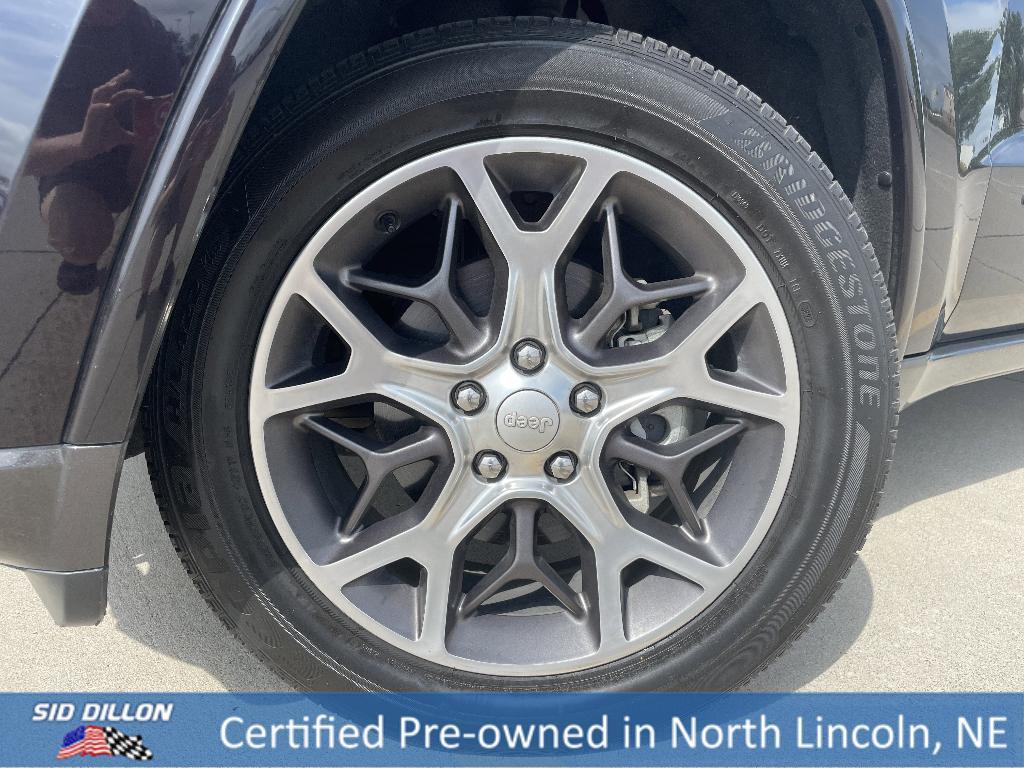 used 2018 Jeep Grand Cherokee car, priced at $19,491