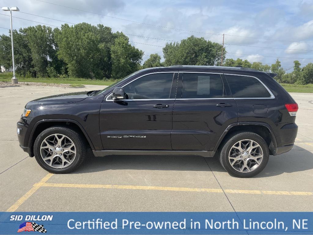 used 2018 Jeep Grand Cherokee car, priced at $19,491