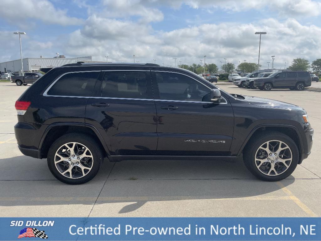 used 2018 Jeep Grand Cherokee car, priced at $19,491