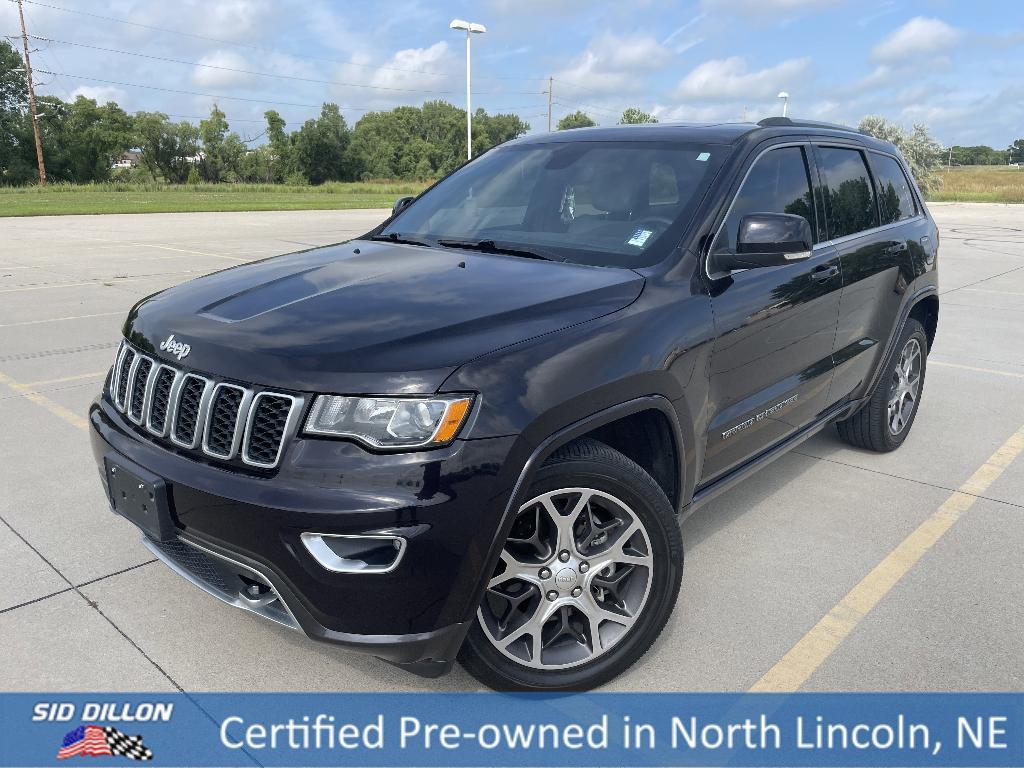 used 2018 Jeep Grand Cherokee car, priced at $19,491