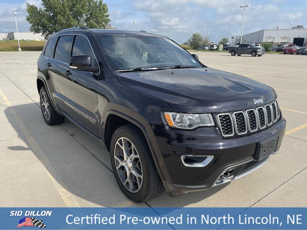 used 2018 Jeep Grand Cherokee car, priced at $19,491