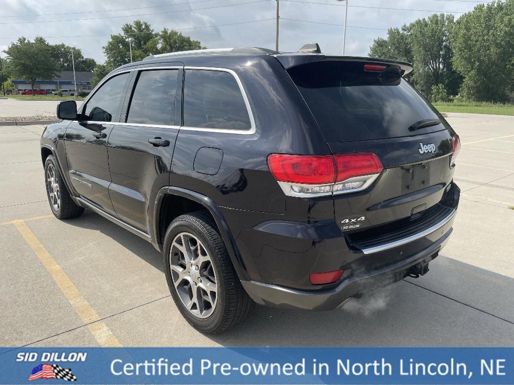 used 2018 Jeep Grand Cherokee car, priced at $19,491