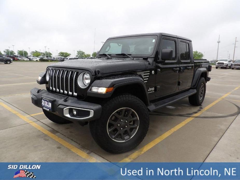 used 2020 Jeep Gladiator car, priced at $33,793