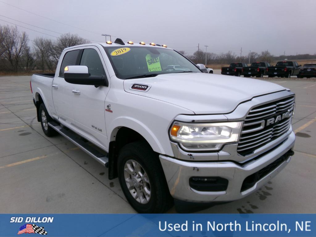 used 2019 Ram 3500 car, priced at $44,993