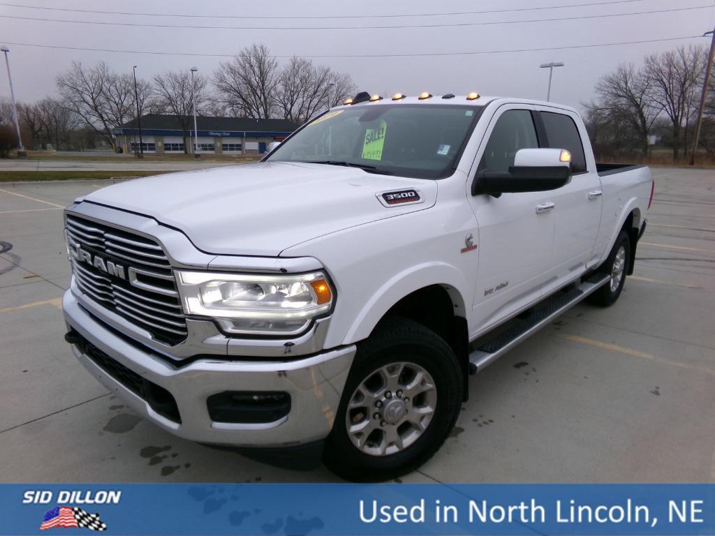 used 2019 Ram 3500 car, priced at $44,993