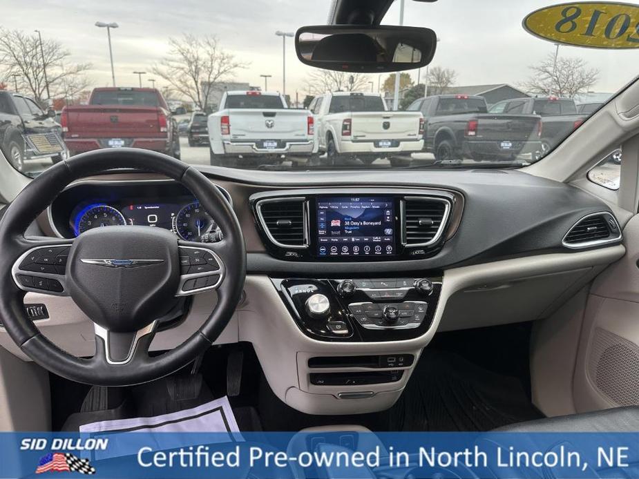 used 2018 Chrysler Pacifica car, priced at $18,892