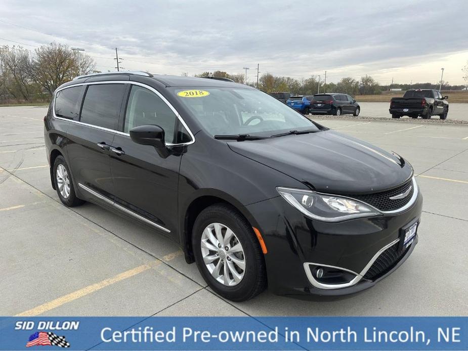 used 2018 Chrysler Pacifica car, priced at $18,892