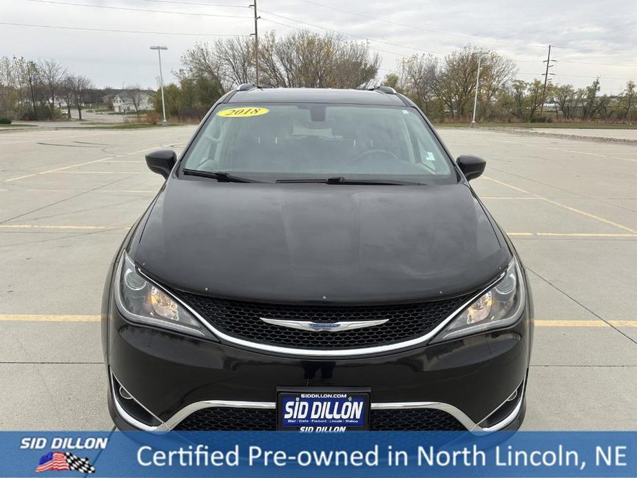 used 2018 Chrysler Pacifica car, priced at $18,892