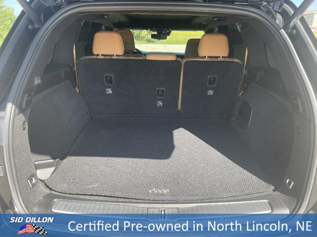 used 2022 Jeep Grand Cherokee car, priced at $46,792