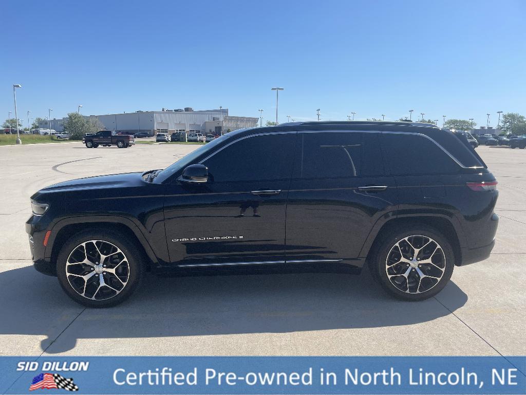 used 2022 Jeep Grand Cherokee car, priced at $46,792