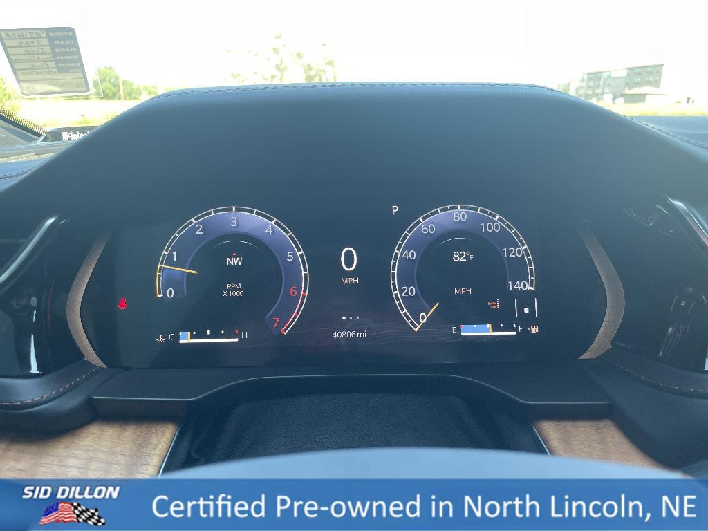 used 2022 Jeep Grand Cherokee car, priced at $46,792