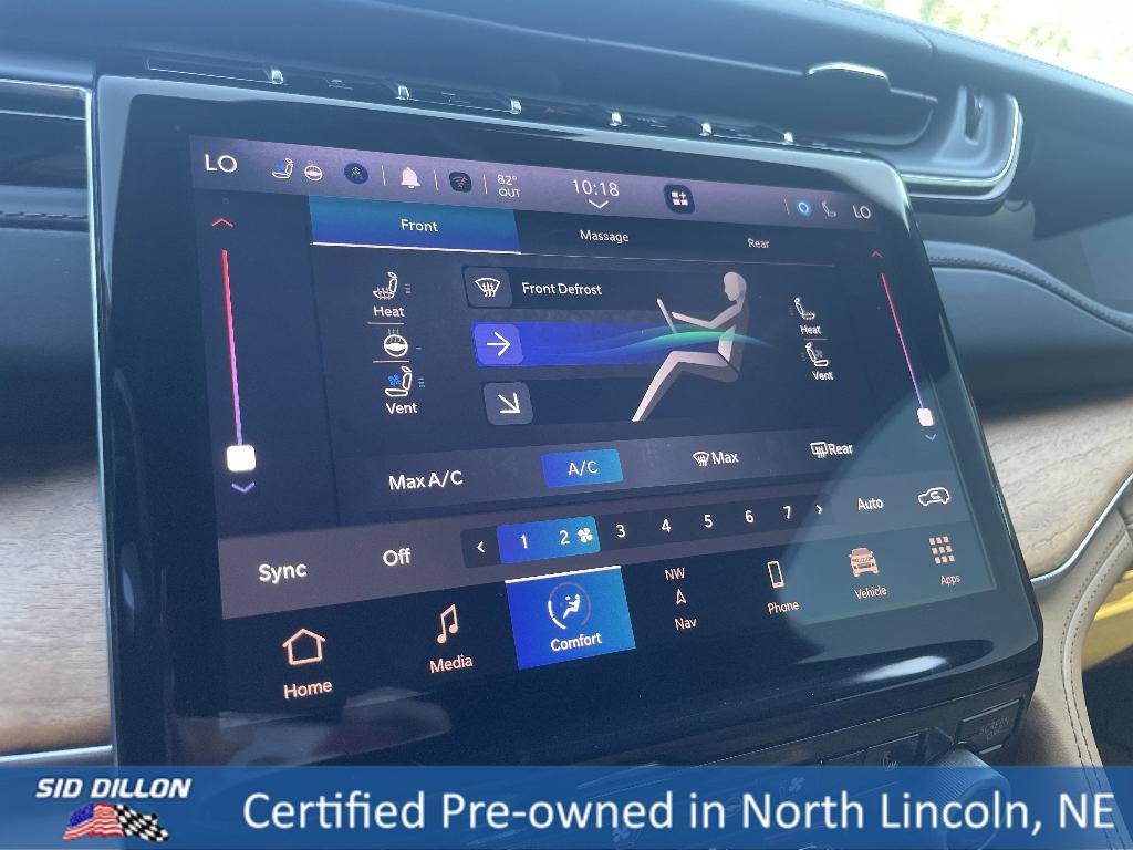 used 2022 Jeep Grand Cherokee car, priced at $46,792