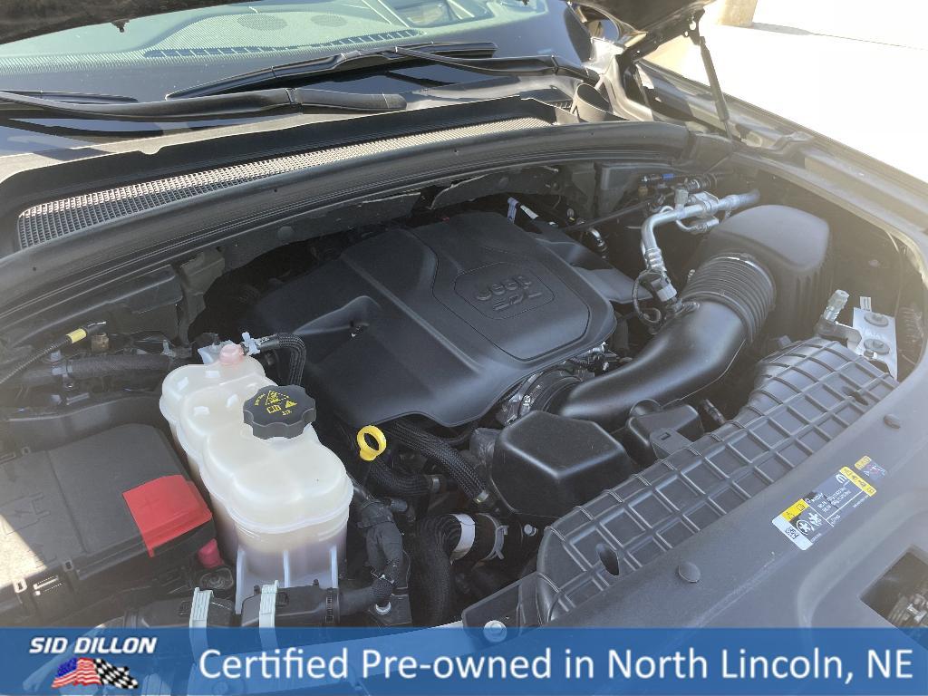 used 2022 Jeep Grand Cherokee car, priced at $46,792